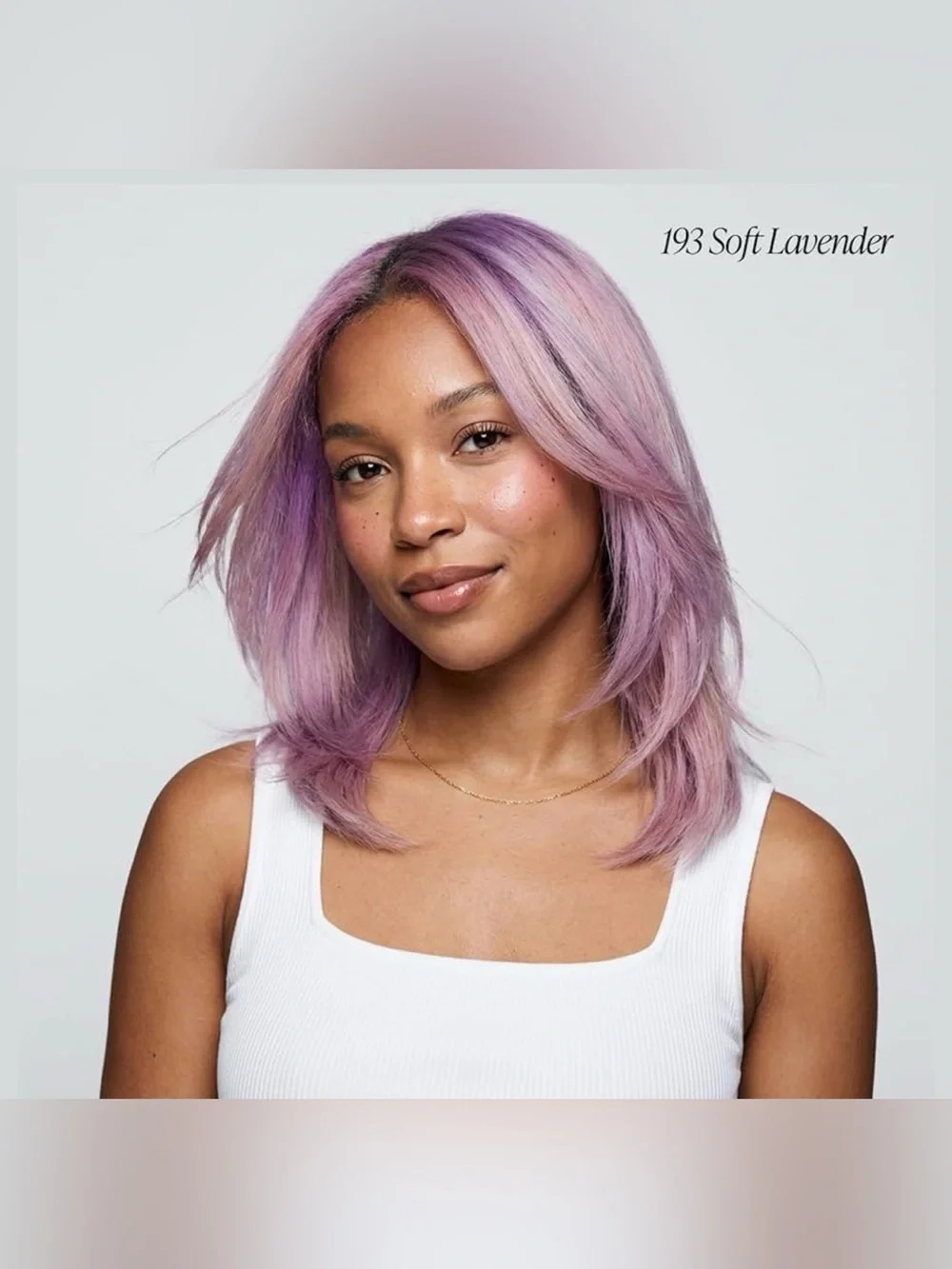 ADORE HAIR DYE SEMI-PERMANENT VEGAN NO PEROXIDE SOFT LAVENDER NEW